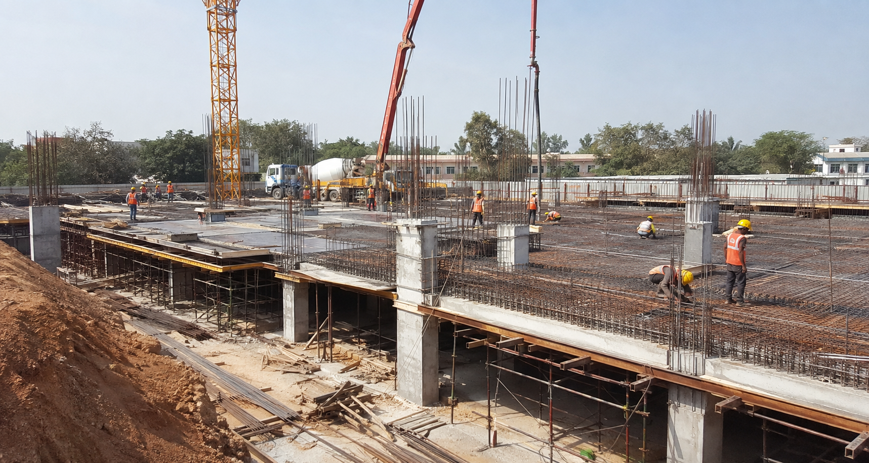 Construction & Engineering Services | BALIMEEN PRIVATE LIMITED