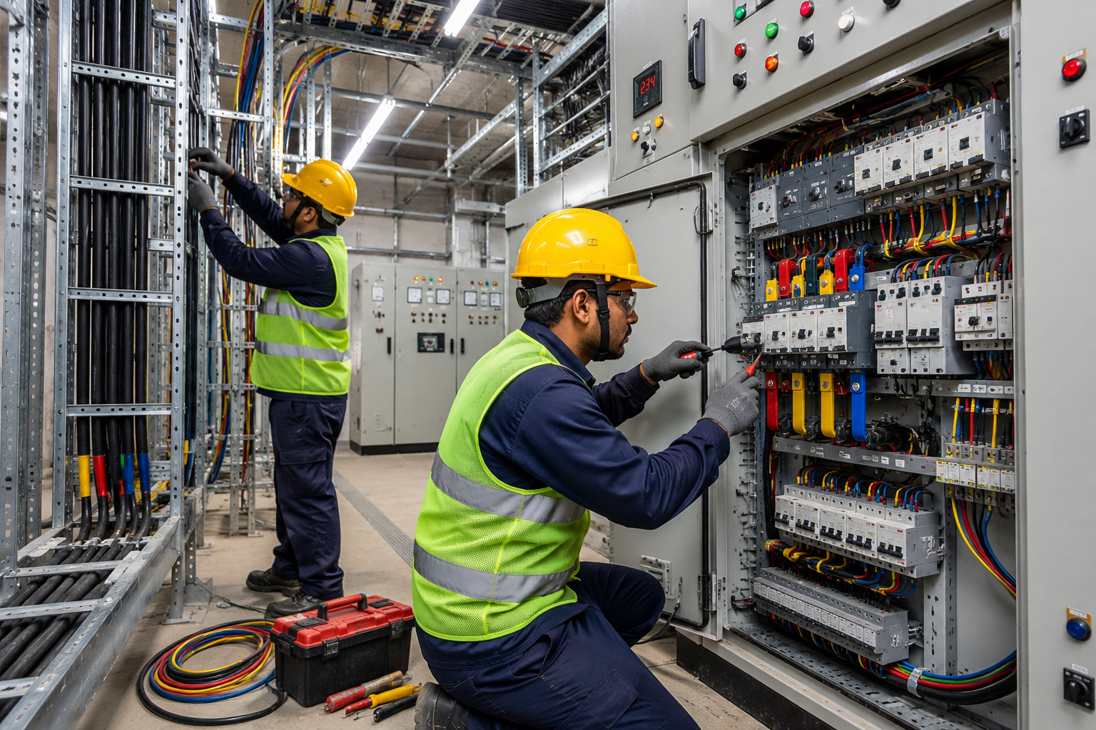 Electrical Engineering & Installation Works