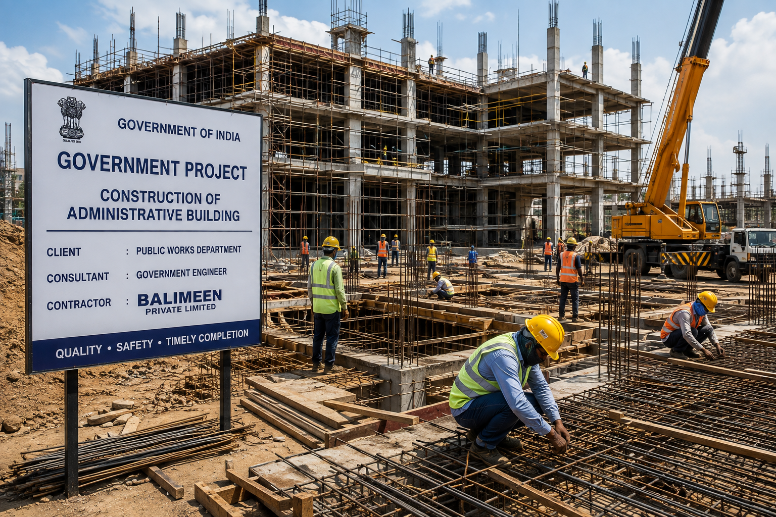 Government & PSU Projects