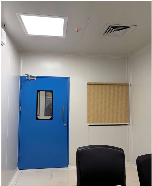 Construction of Prefabricated Office Cabins Using Rockwool Panels and Allied Works at Lube Blending Plant
