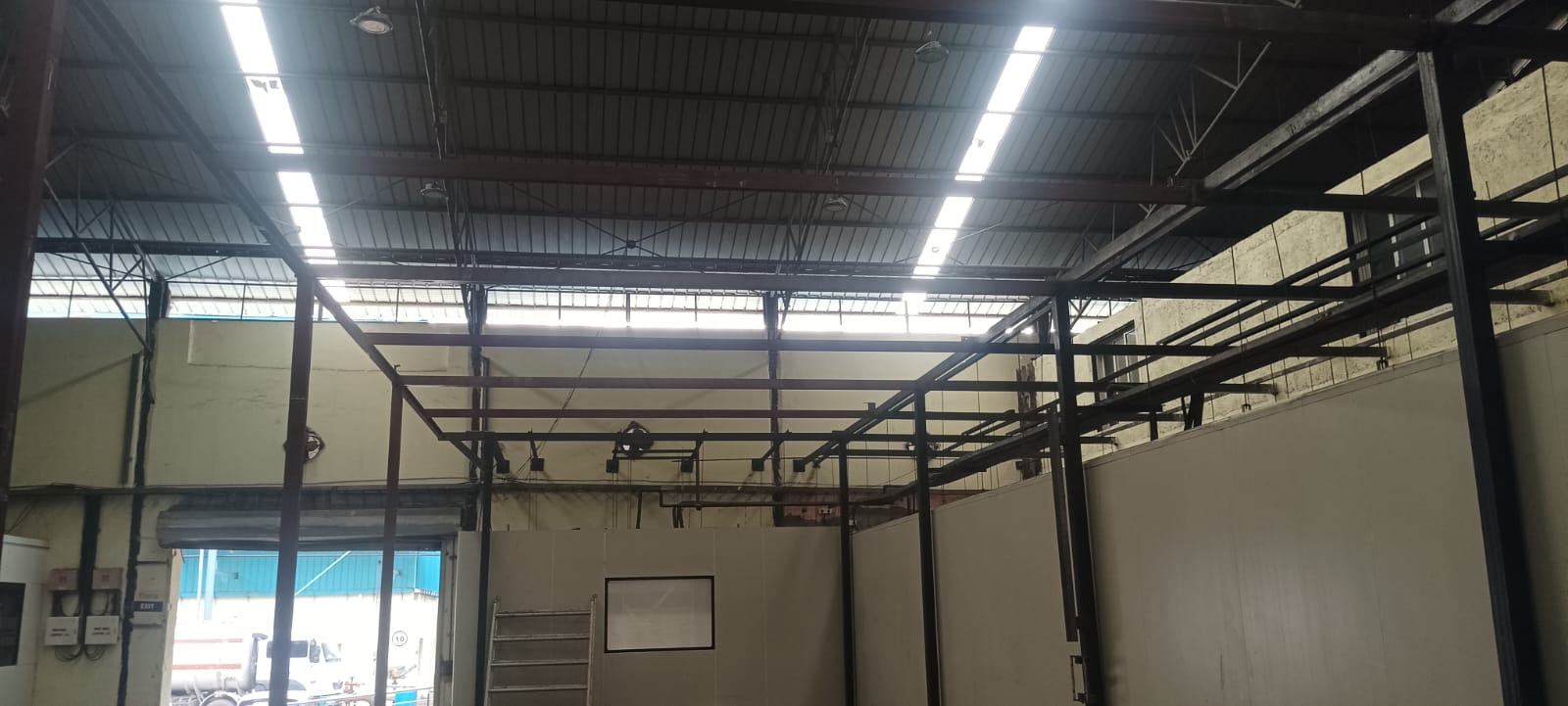 Construction of Prefabricated Office Cabins Using Rockwool Panels and Allied Works at Lube Blending Plant - Project Photograph