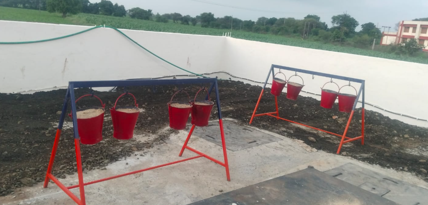 Successful Completion of IOCL B-Site Project for KSK B Site at Indian Oil Corporation Limited - Project Photograph