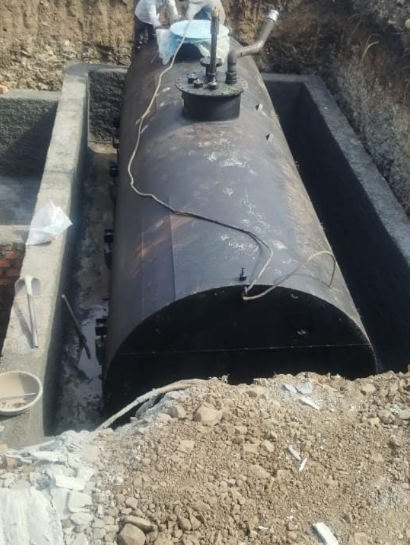 Successful Completion of IOCL B-Site Project for KSK B Site at Indian Oil Corporation Limited - Project Photograph