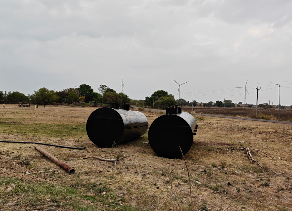 Successful Completion of IOCL B-Site Project for KSK B Site at Indian Oil Corporation Limited - Project Photograph