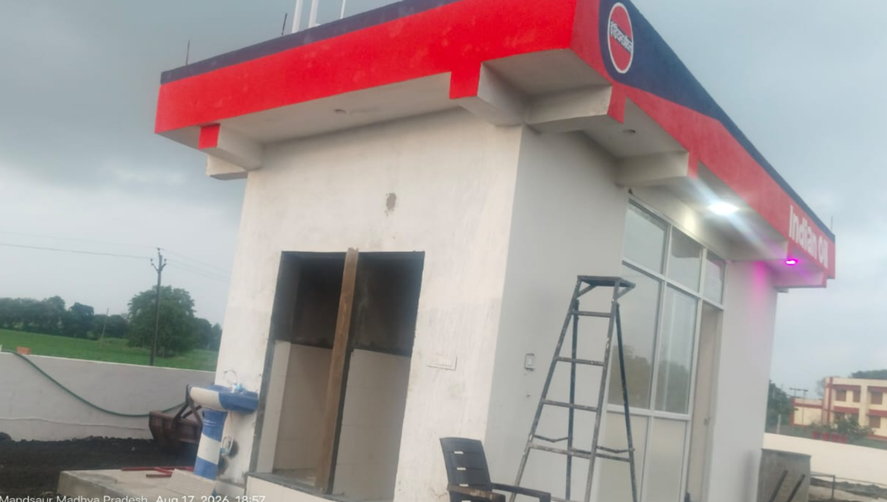 Successful Completion of IOCL B-Site Project for KSK B Site at Indian Oil Corporation Limited - Project Photograph