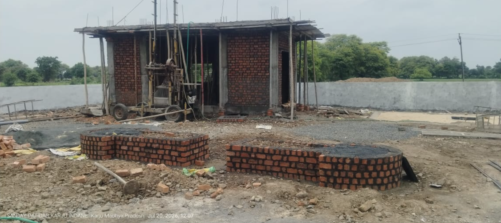 Successful Completion of IOCL B-Site Project for KSK B Site at Indian Oil Corporation Limited - Project Photograph