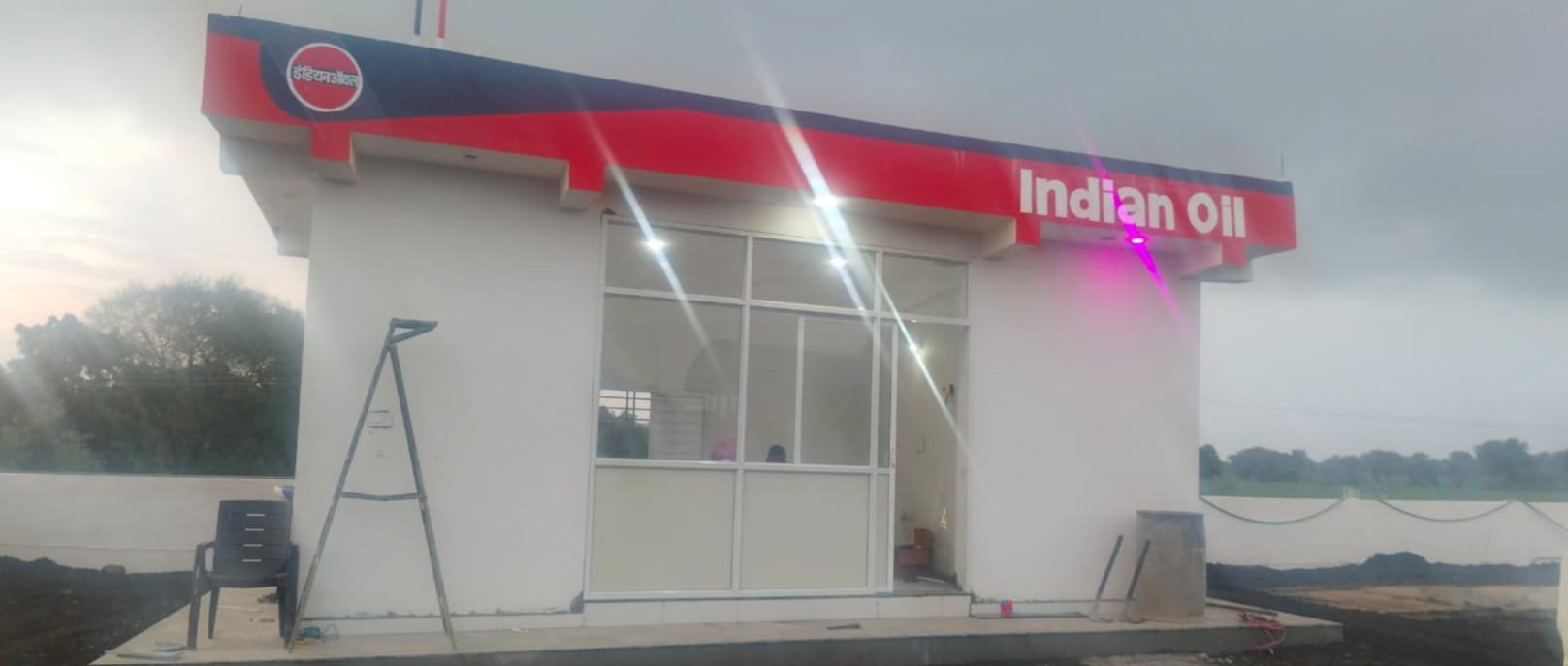 Successful Completion of IOCL B-Site Project for KSK B Site at Indian Oil Corporation Limited - Project Photograph